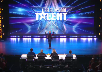 Hypnoseshow VTM Talent America Britain got talent