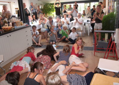 Huis Home party feest hypnose
